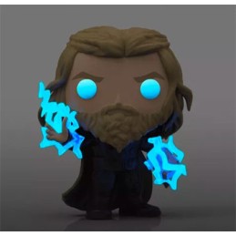 Figur DAMAGED BOX Pop! Glow in the Dark Avengers 4 Endgame Thor with Thunder Limited Edition Funko Pop Switzerland