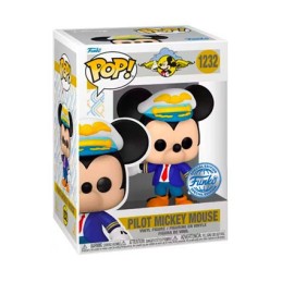 Figurine Pop! Disney Pilot Mickey Mouse Edition Limitée Funko Pop Suisse