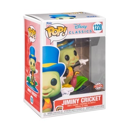 Figur Pop! Pinocchio Jiminy Cricket on Leaf Limited Edition Funko Pop Switzerland