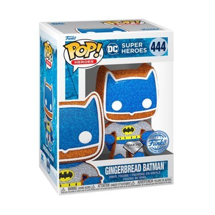 Figuren Pop! Diamond DC Super Heroes Gingerbread Batman Limitierte Auflage Funko Pop Schweiz