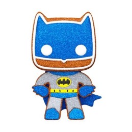 Figurine Pop! Diamond DC Super Heroes Gingerbread Batman Edition Limitée Funko Pop Suisse