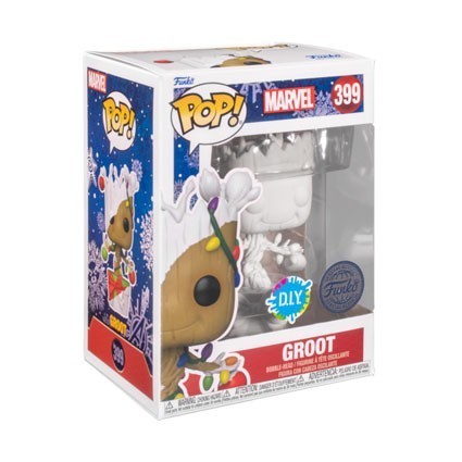 Figuren Pop! Guardians of the Galaxy Groot Holiday DIY Limitierte Auflage Funko Pop Schweiz