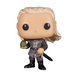 Figurine Pop! Game of Thrones House of the Dragon Daemon Targaryen avec Oeuf de Dragon Edition Limitée Funko Pop Suisse