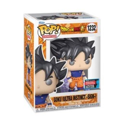 Figur Pop! Fall Convention 2022 Dragonball Super Goku Ultra Instinct Sign Limited Edition Funko Pop Switzerland