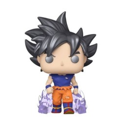 Figurine Pop! Fall Convention 2022 Dragonball Super Goku Ultra Instinct Sign Edition Limitée Funko Pop Suisse