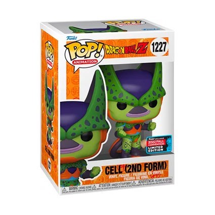 Figurine Pop! Fall Convention 2022 Dragonball Z Cell 2nd Form Edition Limitée Funko Pop Suisse