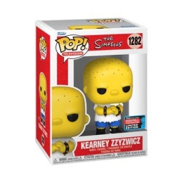 Figurine Pop! Fall Convention 2022 Les Simpsons Kearney Zzyzwicz Edition Limitée Funko Pop Suisse