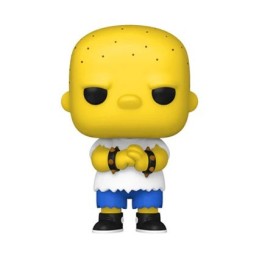 Figurine Pop! Fall Convention 2022 Les Simpsons Kearney Zzyzwicz Edition Limitée Funko Pop Suisse