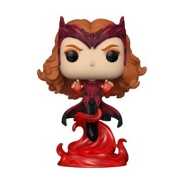 Figurine Pop! Doctor Strange 2 Multiverse of Madness Scarlet Witch Edition Limitée Funko Pop Suisse