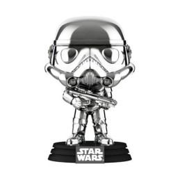 Figurine Pop! Star Wars Stormtrooper Chrome Argent Edition Limitée Funko Pop Suisse