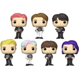 Figurine Pop! Rocks BTS Butter 7-Pack Edition Limitée Funko Pop Suisse