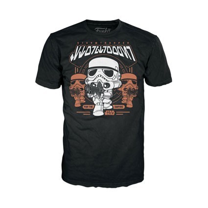 Figuren T-shirt Star Wars Stormtrooper Edition Limitée Funko Pop Schweiz