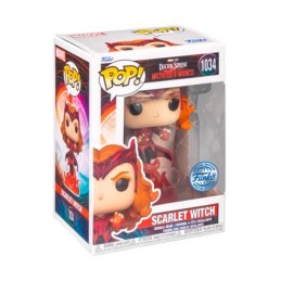 Figurine Pop! Doctor Strange 2 Multiverse of Madness Scarlet Witch Edition Limitée Funko Pop Suisse