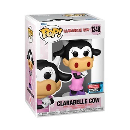 Figuren Pop! Fall Convention 2022 Disney Clarabelle Cow Limitierte Auflage Funko Pop Schweiz