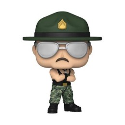 Figurine Pop! Fall Convention 2022 G.I. Joe Sergeant Slaughter Edition Limitée Funko Pop Suisse