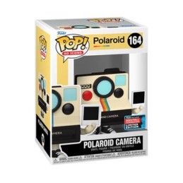 Figurine Pop! Fall Convention 2022 Polaroid Camera Edition Limitée Funko Pop Suisse