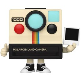 Figurine Pop! Fall Convention 2022 Polaroid Camera Edition Limitée Funko Pop Suisse