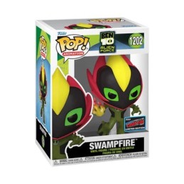 Figurine Pop! Fall Convention 2022 Ben 10 Alien Force Swampfire Edition Limitée Funko Pop Suisse