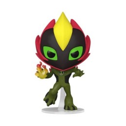 Figurine Pop! Fall Convention 2022 Ben 10 Alien Force Swampfire Edition Limitée Funko Pop Suisse