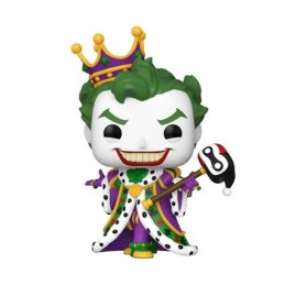 Figurine Pop! Fall Convention 2022 DC Comics Emperor Joker Edition Limitée Funko Pop Suisse