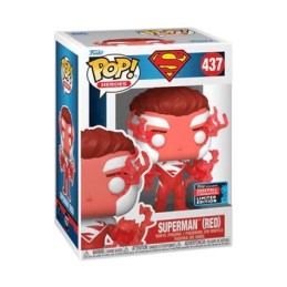 Figurine Pop! Fall Convention 2022 DC Comics Superman Red Edition Limitée Funko Pop Suisse