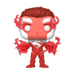 Figurine Pop! Fall Convention 2022 DC Comics Superman Red Edition Limitée Funko Pop Suisse