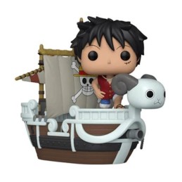 Figur Pop! Rides Fall Convention 2022 One Piece Luffy with the Going Merry Limited Edition Funko Pop Switzerland