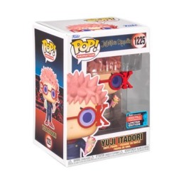 Figurine Pop! Fall Convention 2022 Jujutsu Kaisen Itadori avec Lunettes Edition Limitée Funko Pop Suisse