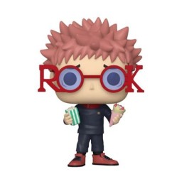 Figurine Pop! Fall Convention 2022 Jujutsu Kaisen Itadori avec Lunettes Edition Limitée Funko Pop Suisse