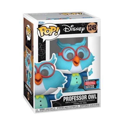 Figur Pop! Fall Convention 2022 Disney Professor Owl Limited Edition Funko Pop Switzerland