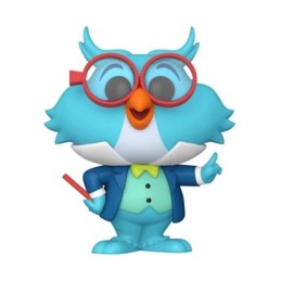 Figurine Pop! Fall Convention 2022 Disney Professor Owl Edition Limitée Funko Pop Suisse