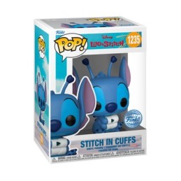 Figurine Pop! Disney Lilo et Stitch Stitch in Cuffs Edition Limitée Funko Pop Suisse