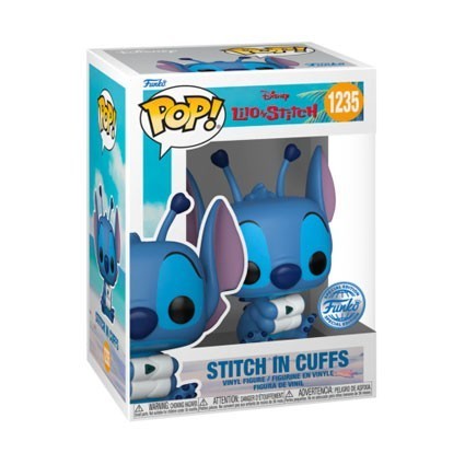 Figur Pop! Disney Lilo and Stitch Stitch in Cuffs Limited Edition Funko Pop Switzerland