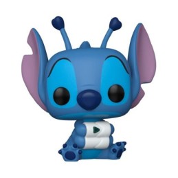 Figurine Pop! Disney Lilo et Stitch Stitch in Cuffs Edition Limitée Funko Pop Suisse