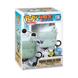 Figurine Pop! Phosphorescent Naruto Shippuden Madara Uchiha Sage of the Six Paths Edition Limitée Funko Pop Suisse