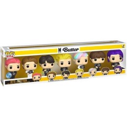 Figurine Pop! Rocks BTS Butter 7-Pack Edition Limitée Funko Pop Suisse