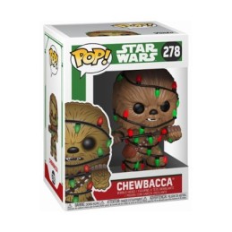 Figurine Pop! Star Wars Holiday Chewbacca with Lights (Rare) Funko Pop Suisse