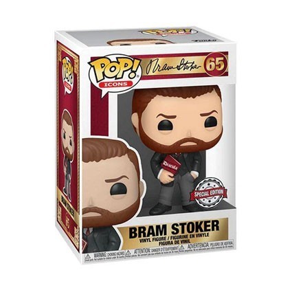 Figuren Pop! Icons Bram Stoker Limitierte Auflage Funko Pop Schweiz