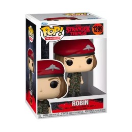 Figuren Pop! Stranger Things Hunter Robin Funko Pop Schweiz