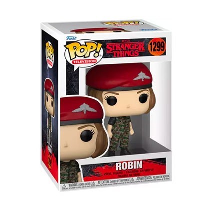 Figuren Pop! Stranger Things Hunter Robin Funko Pop Schweiz