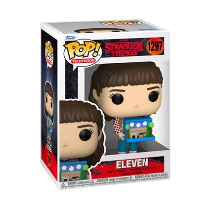 Figuren Pop! Stranger Things Eleven mit Diorama Funko Pop Schweiz