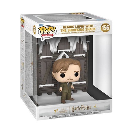 Figurine Pop! Deluxe Harry Potter La Cabane Hurlante avec Remus Lupin Funko Pop Suisse