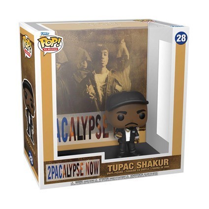 Figur Pop! Albums Tupac Shakur 2pacalypse Now with Hard Acrylic Protector Funko Pop Switzerland