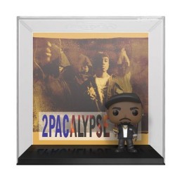 Figur Pop! Albums Tupac Shakur 2pacalypse Now with Hard Acrylic Protector Funko Pop Switzerland