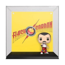 Figurine Pop! Albums Queen Flash Gordon avec Boîte de Protection Acrylique Funko Pop Suisse