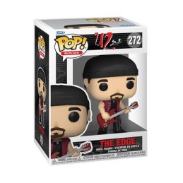 Figuren Pop! Rocks U2 Zoo TV Edge Funko Pop Schweiz