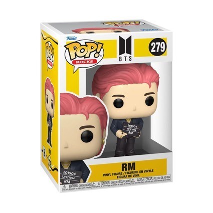 Figuren Pop! Rocks BTS Butter RM Funko Pop Schweiz