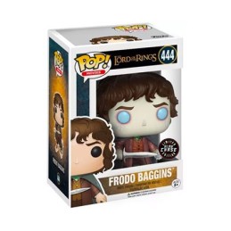 Figurine Pop! Phosphorescent Le Seigneur des Anneaux Frodon Chase Edition Limitée Funko Pop Suisse