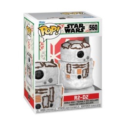 Figurine Pop! Star Wars Holiday 2022 R2-D2 Funko Pop Suisse