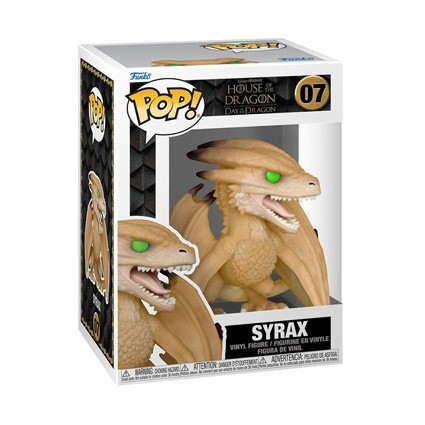 Figur Pop! House of the Dragon Syrax Funko Pop Switzerland